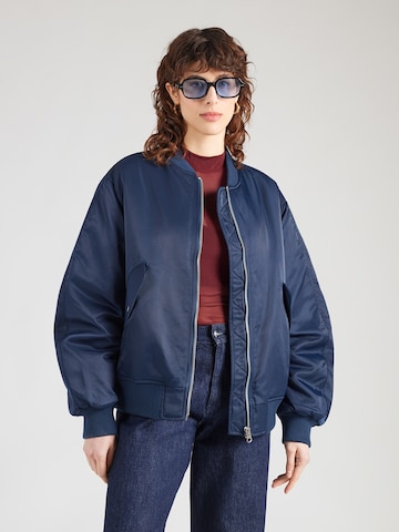TOPSHOP Between-season jacket 'AVA' in Blue: front