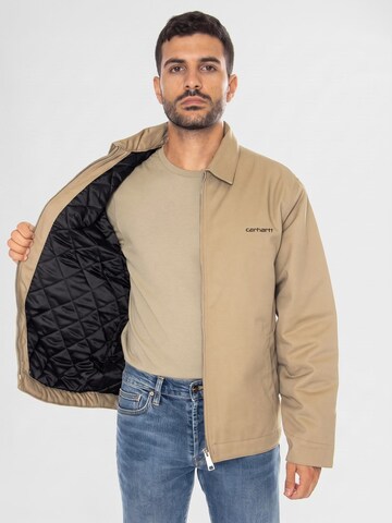 Carhartt WIP Between-season jacket 'Module' in Brown