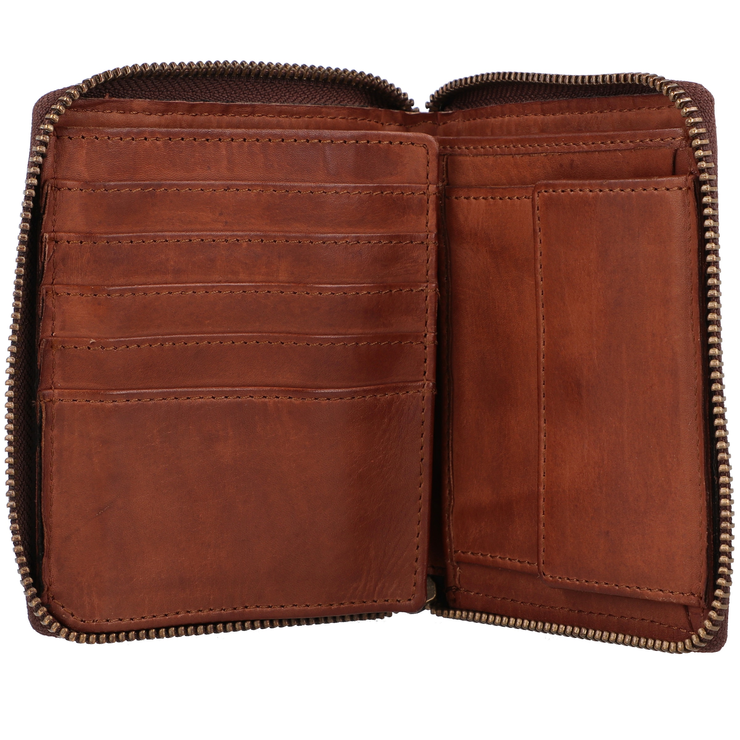 Harbour 2nd Geldbörse 'Anchor Love Komet' in Braun