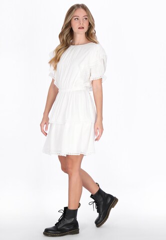 DreiMaster Vintage - Vestido em branco