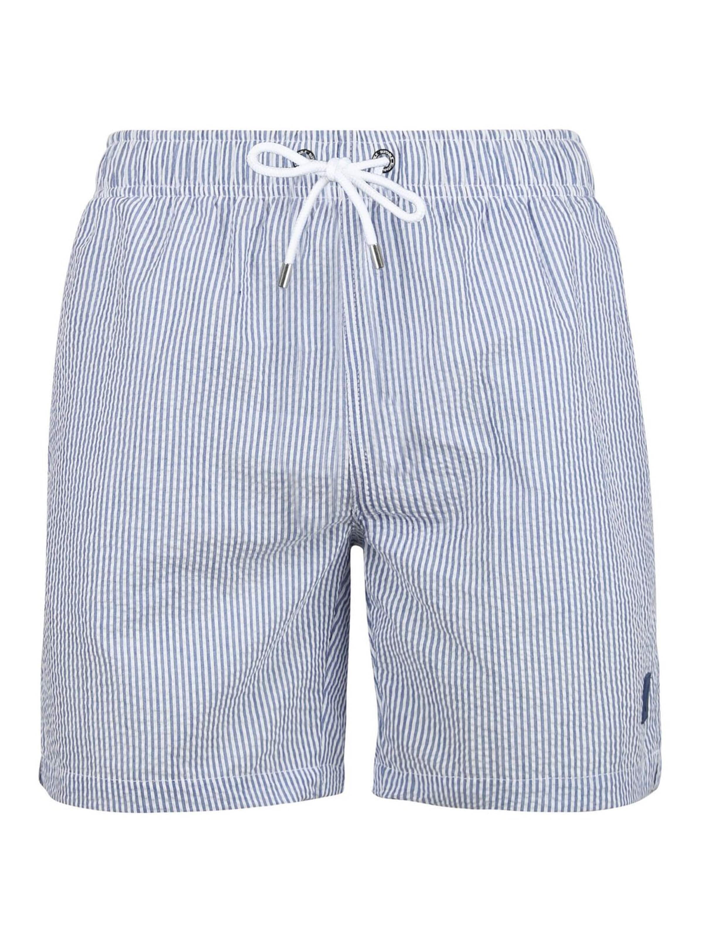 Suitable Zwemshorts in Blauw: voorkant