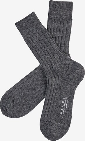 FALKE Socken in Grau