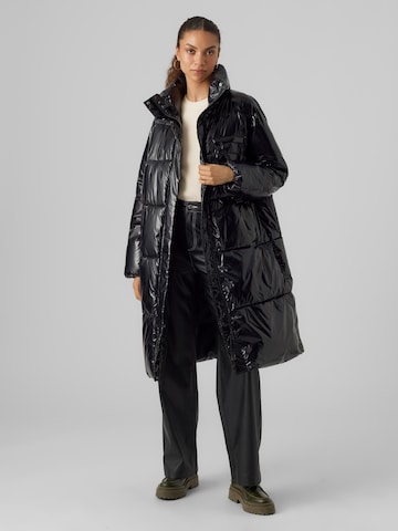 VERO MODA Winter coat in Black