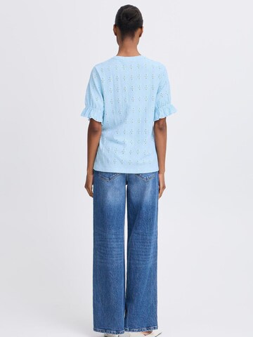 b.young T-Shirt ' BYSilva ' in Blau