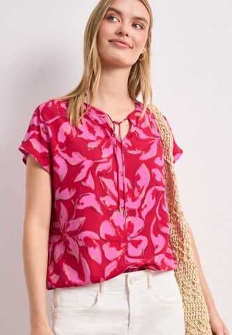 STREET ONE Blouse in Red: front