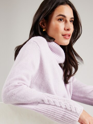 COMMA Sweater in Purple