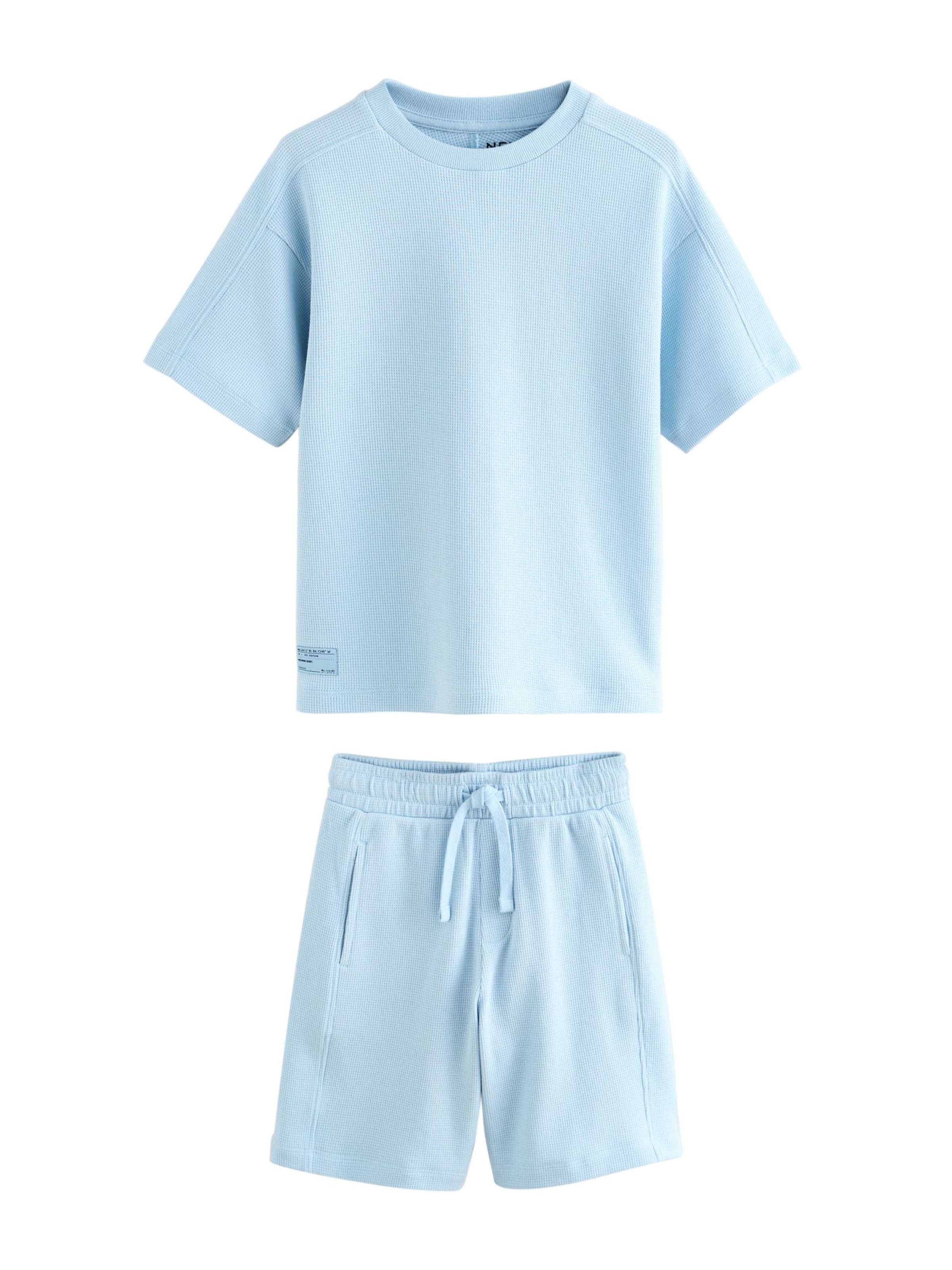 Next Set in Blau: Vorderseite