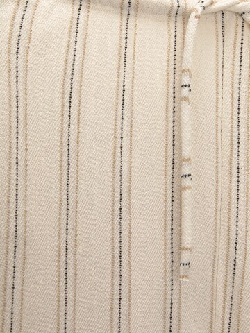 Pull&Bear Wide leg Broek in Beige