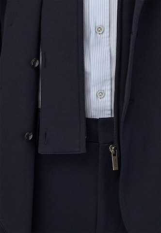 Boggi Milano Regular fit Colbert 'Madison' in Blauw