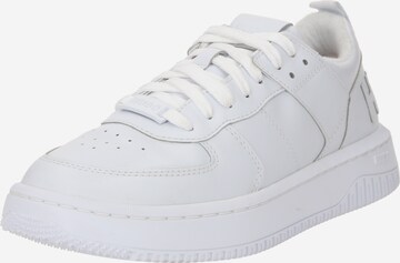 Sneaker bassa 'Kilian Tenn' di HUGO in bianco: frontale