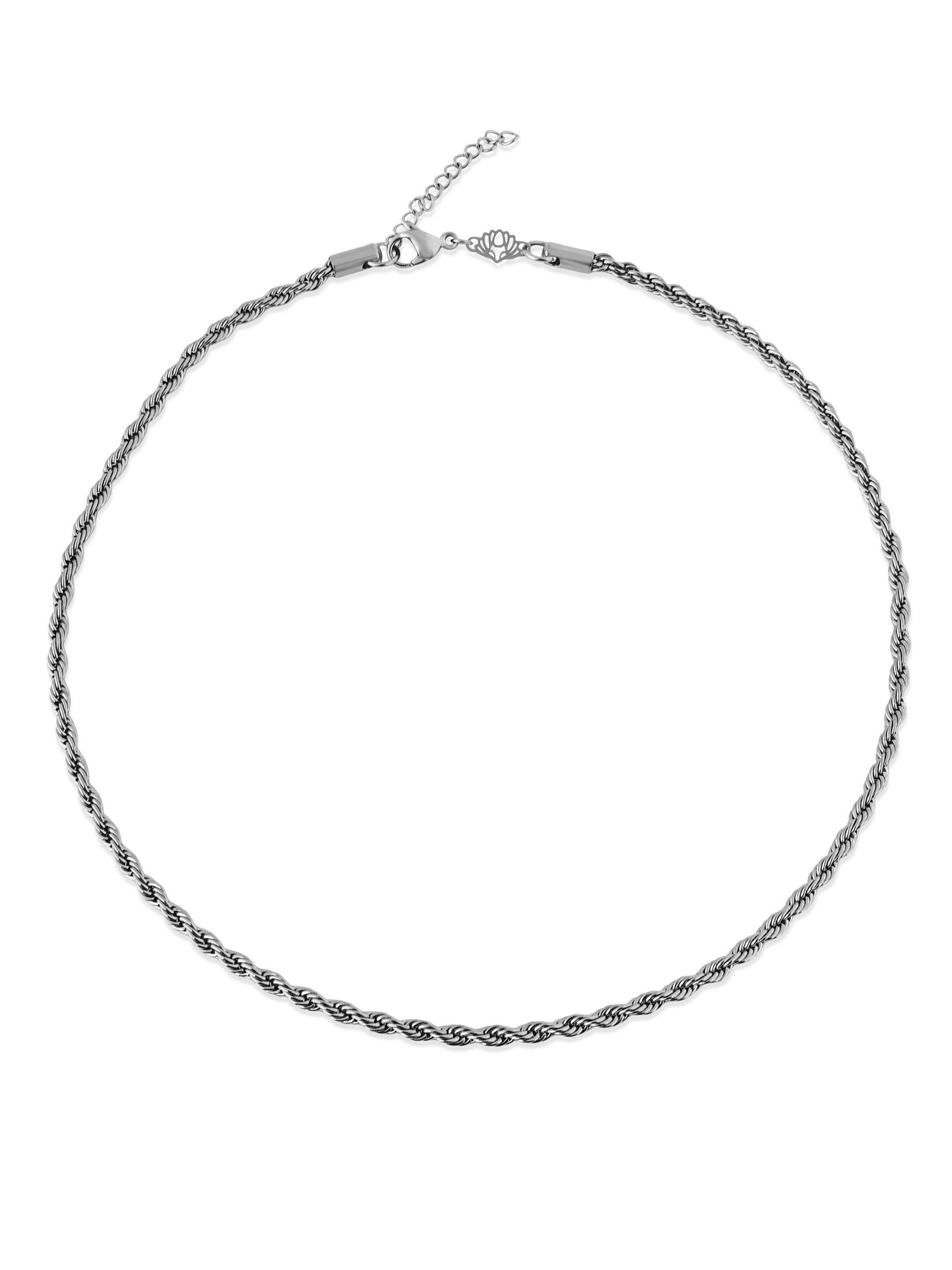 Akitsune Necklace 'Vitality' in Silver: front