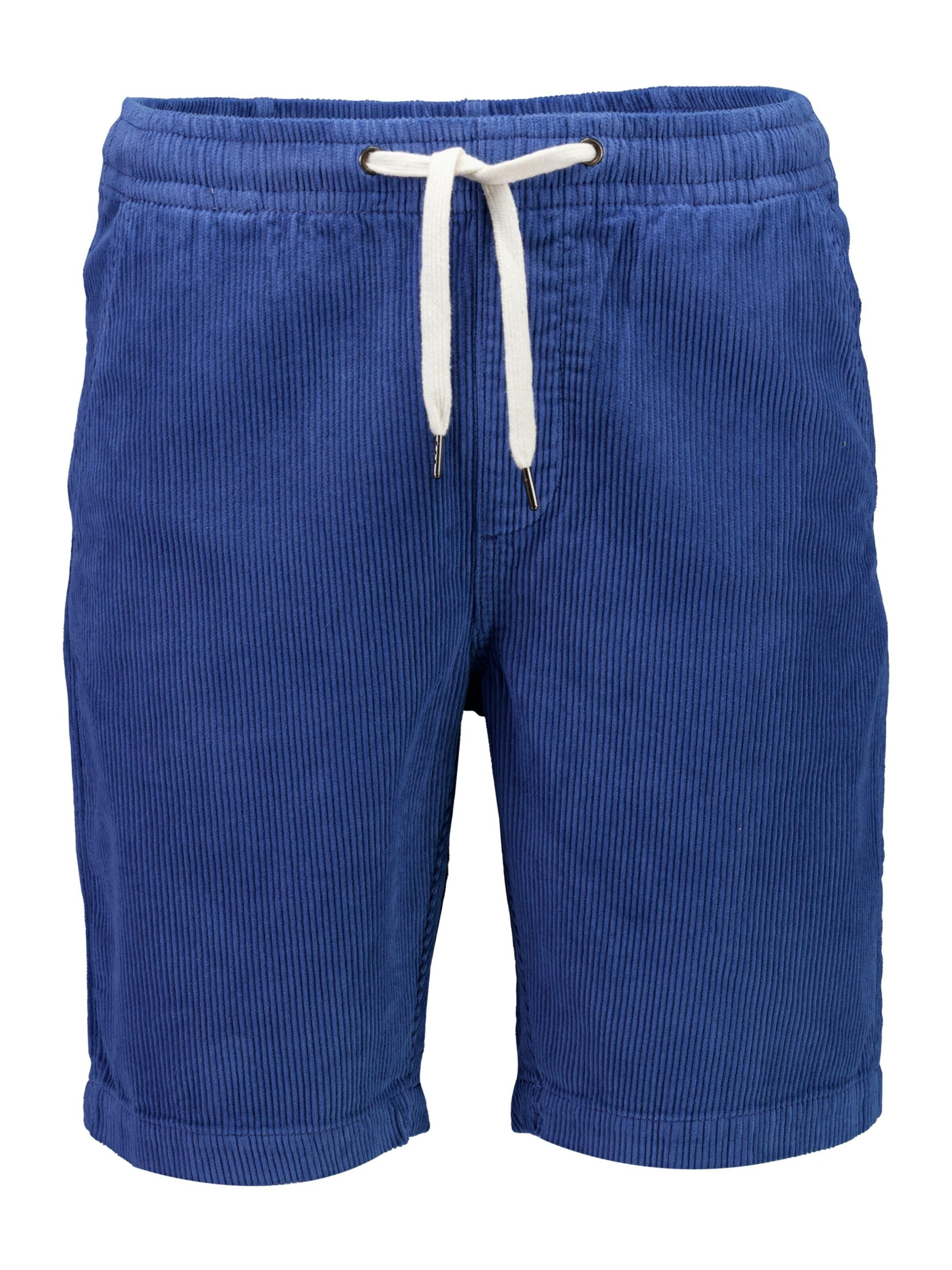 Lindbergh Broek in Blauw: voorkant
