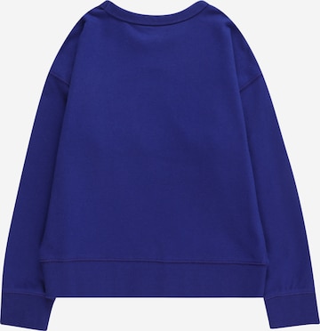 GAP Sweatshirt i blå