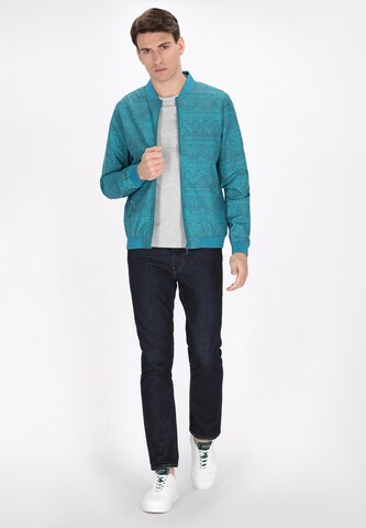 Mo ATHLSR Between-season jacket in Blue