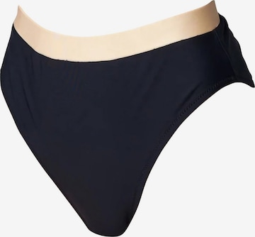 Slip bikini 'VICTORIA' di La Michaux in nero: frontale