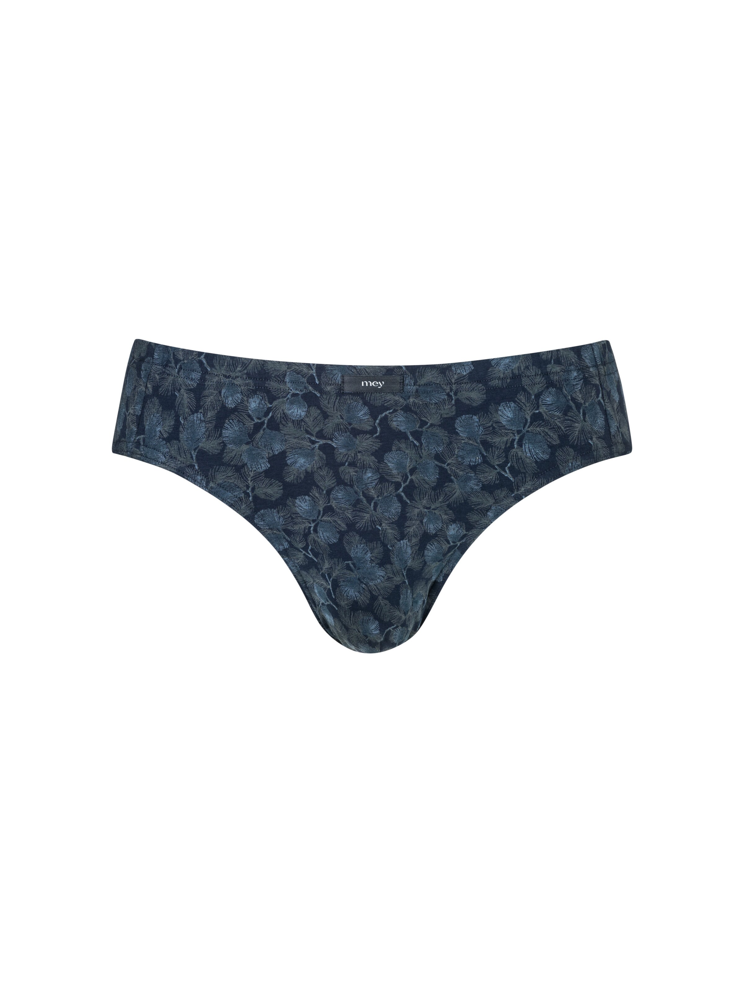 Mey Slip in Blue: front