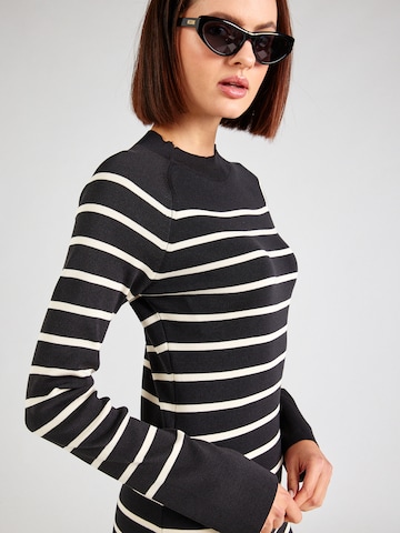 FRENCH CONNECTION Kleid 'MILENA' in Schwarz