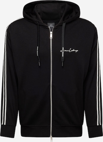 ARMANI EXCHANGE Collegetakki värissä musta: etupuoli