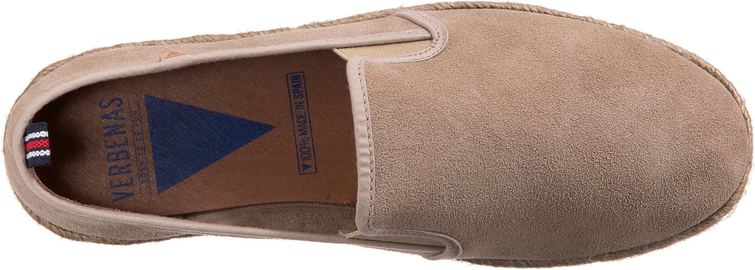Espadrilles 'Troy Pacific' VERBENAS en beige