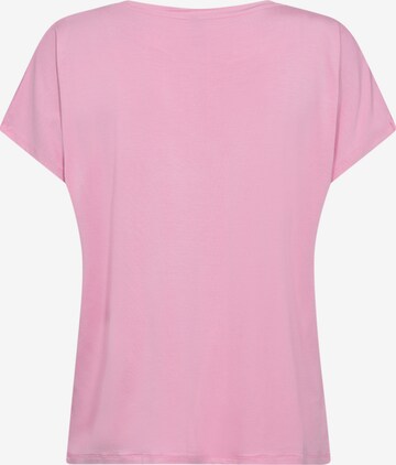 Soyaconcept - Camiseta 'MARICA 32' en rosa