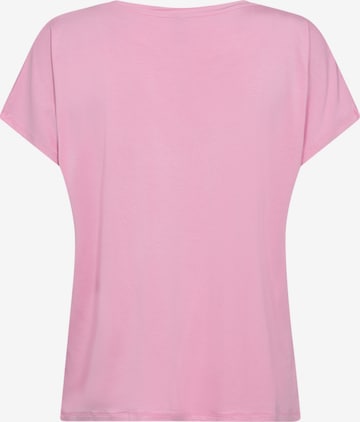 T-shirt 'MARICA 32' Soyaconcept en rose