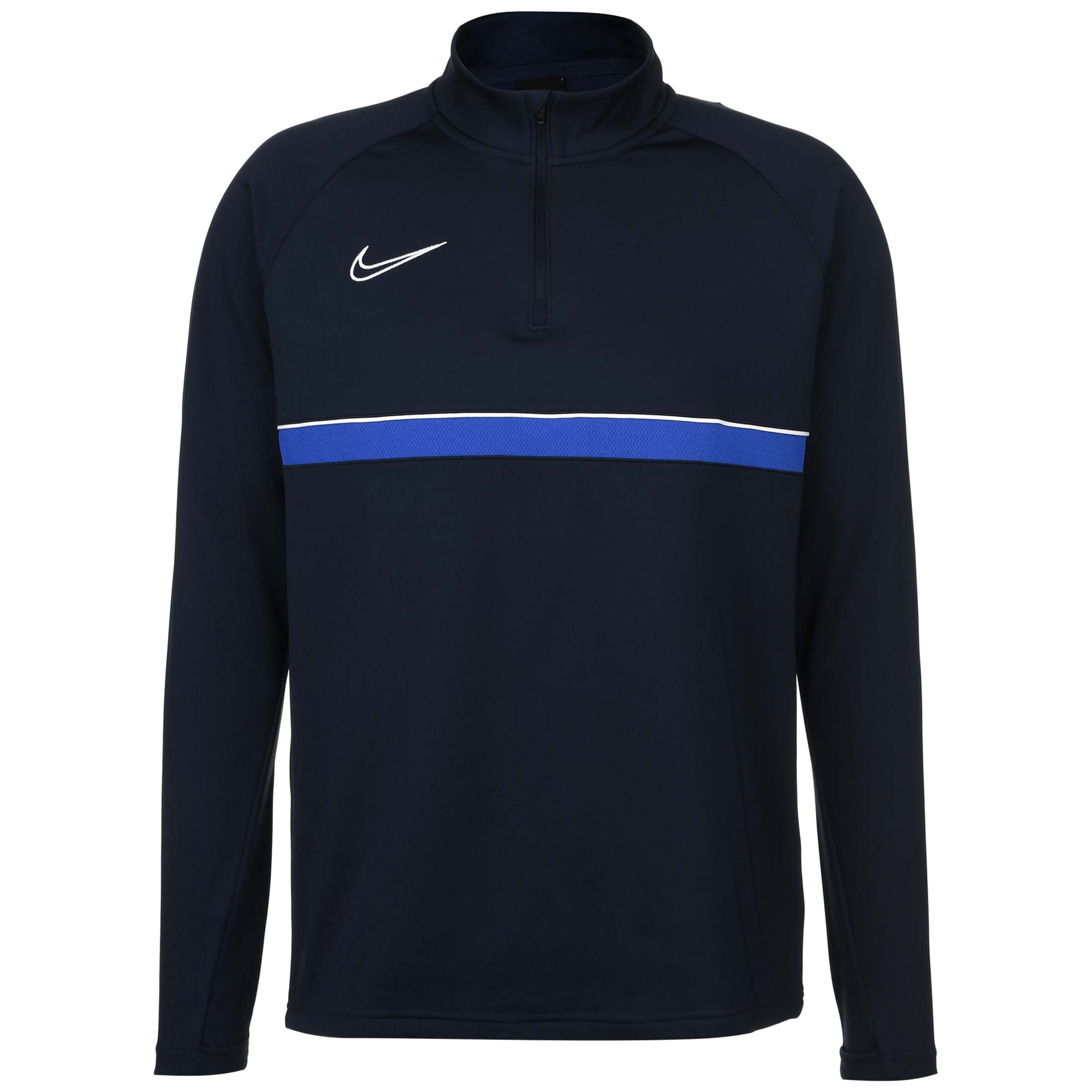 zils NIKE Sporta krekls 'Academy': no priekšpuses