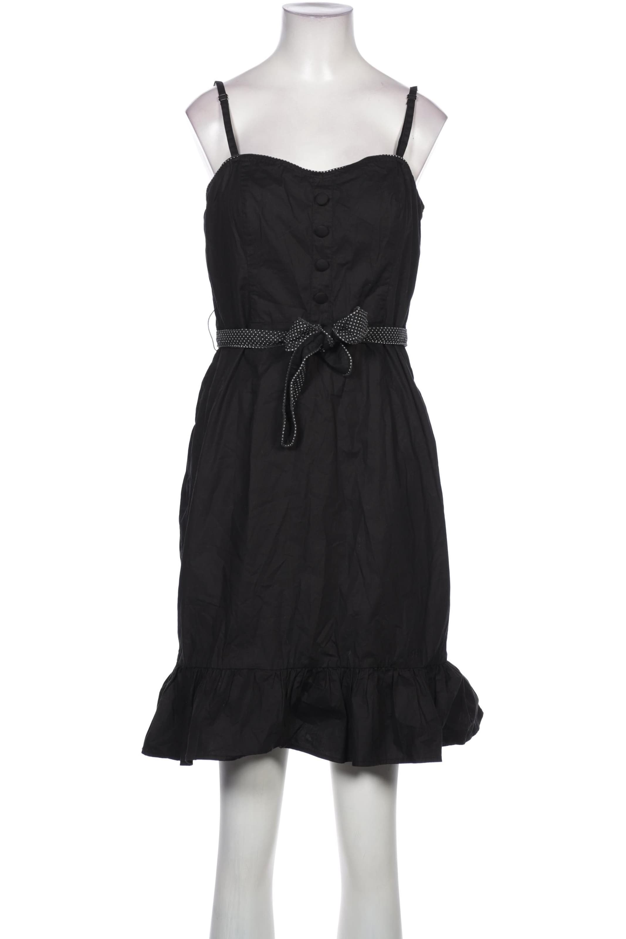 Pepe Jeans Kleid M in Schwarz: Vorderseite