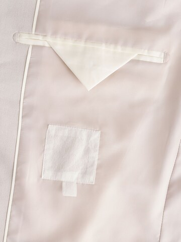 Next Slim fit Business blazer in Beige