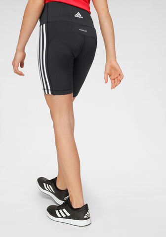 ADIDAS PERFORMANCE Regular Workout Pants in Black