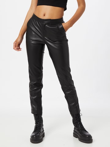 Twist & Tango Slim fit Pants 'Camilla' in Black: front