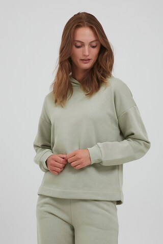 b.young Sweatshirt in Grün: predná strana