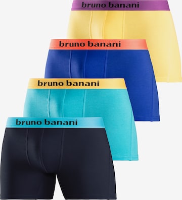 BRUNO BANANI Boxershorts in Blau: predná strana