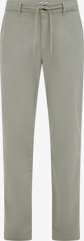 WE Fashion Regular Chinohousut värissä vihreä: etupuoli