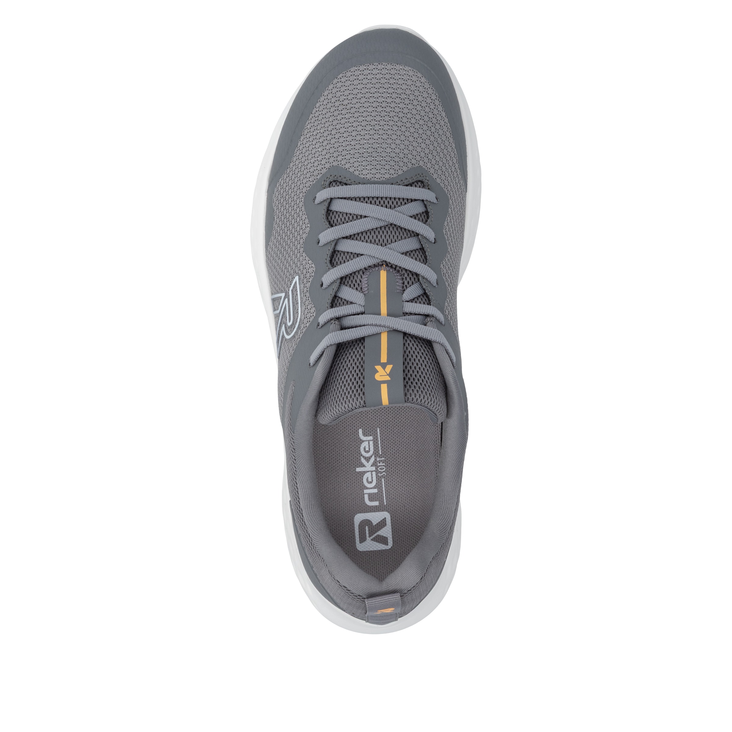 Baskets basses Rieker en gris
