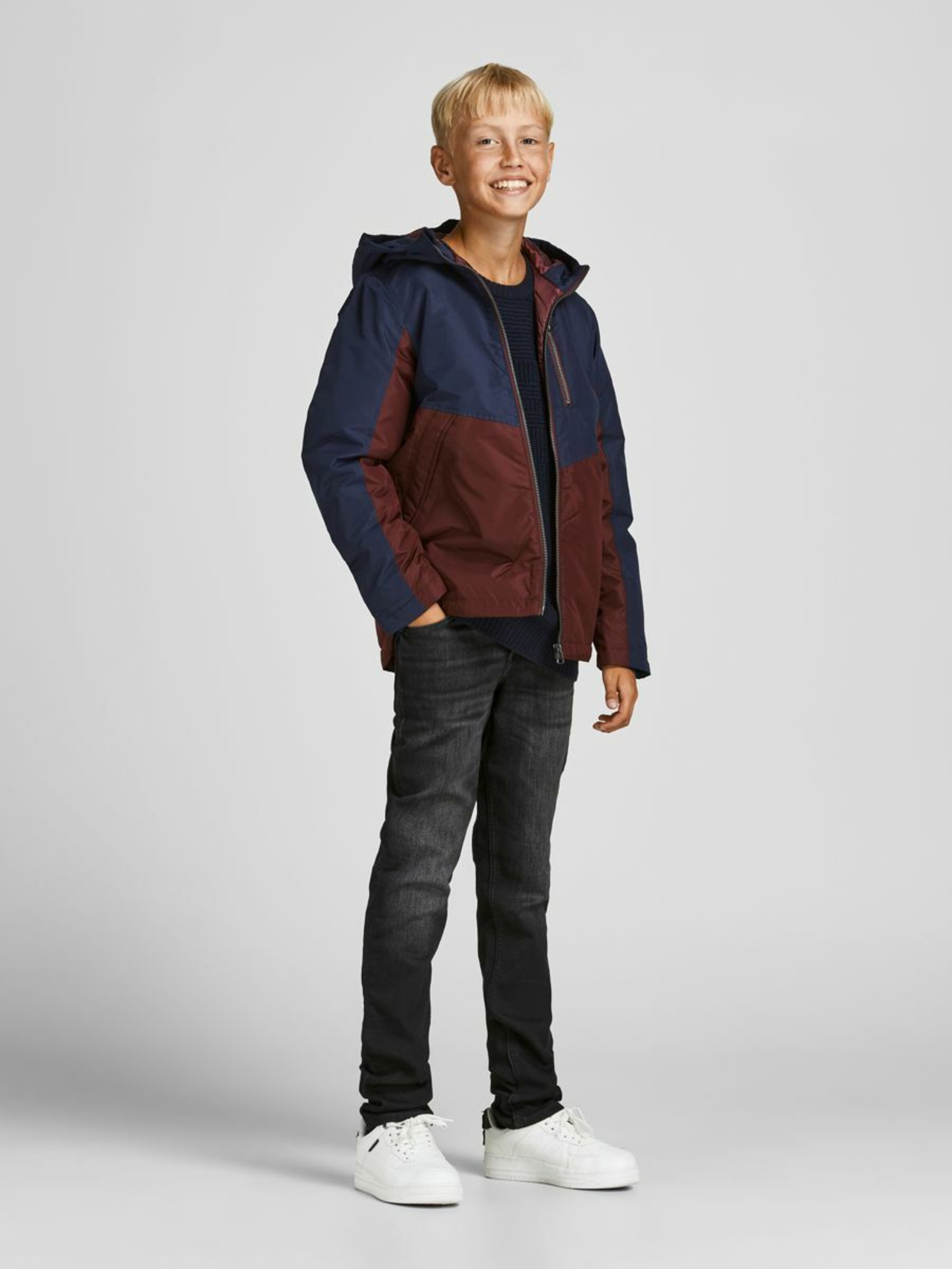 Kinder Teens (Gr. 140-176) Jack & Jones Junior Hose in Schwarz - RL68794 Kinder Teens (Gr. 140-176) Jack & Jones Junior Hose in Schwarz - RL68794