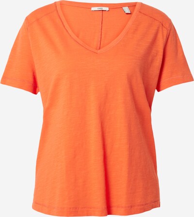 ESPRIT T-Shirt in orangerot, Produktansicht