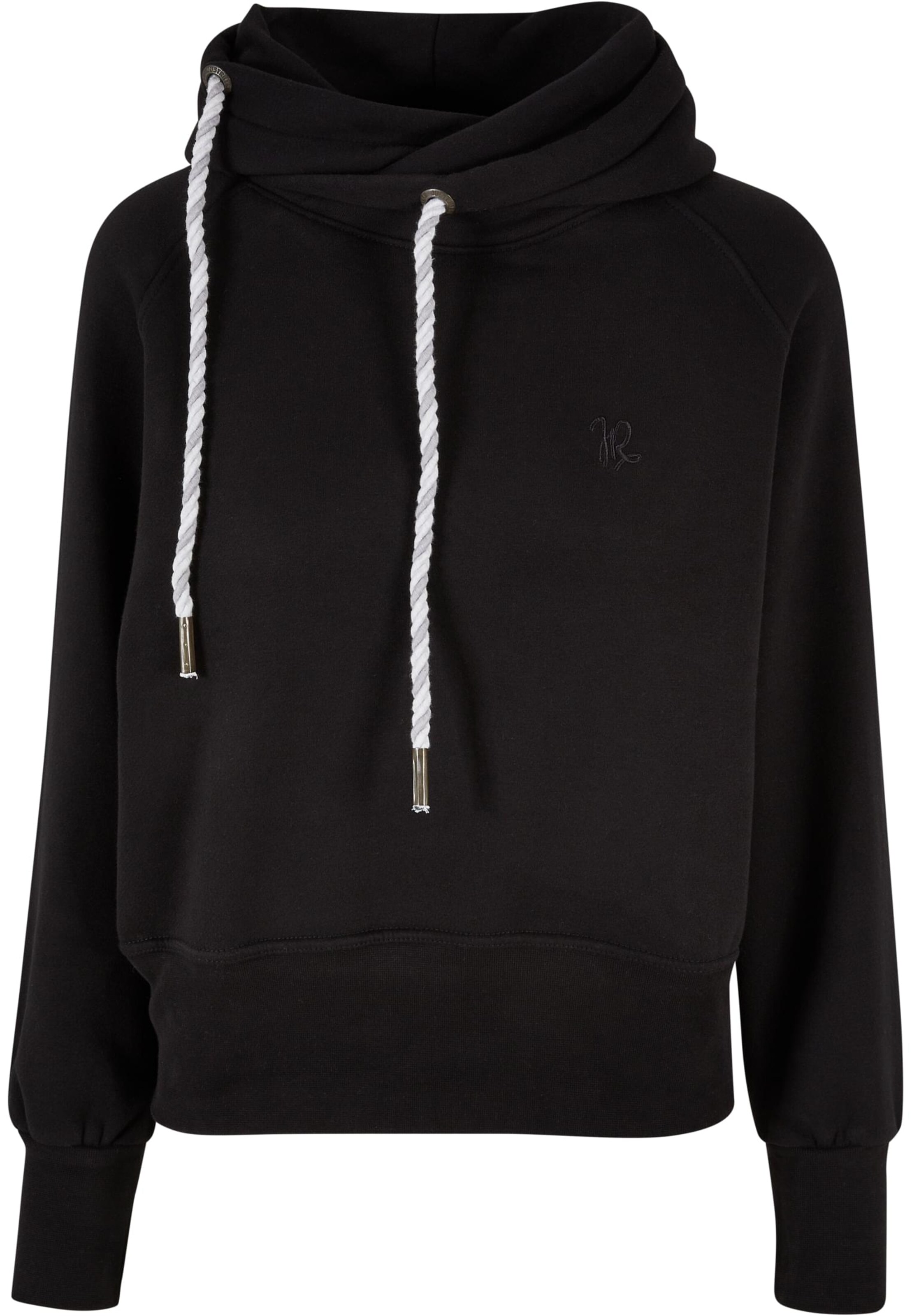 Just Rhyse Sweatshirt in Zwart: voorkant