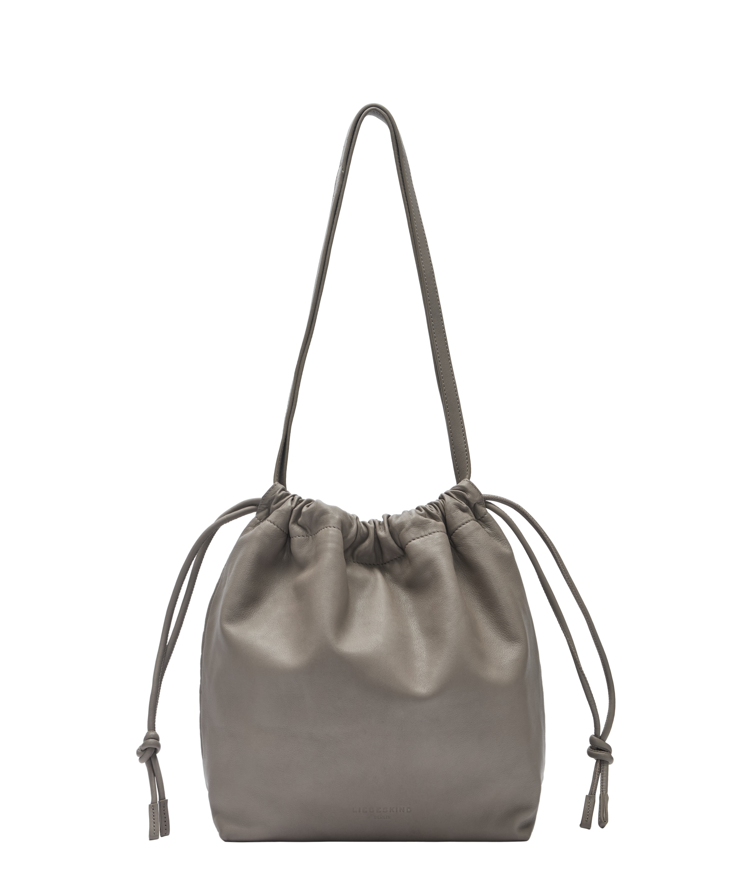 Liebeskind Berlin Сумка-мешок 'Lya' в Серый: спереди