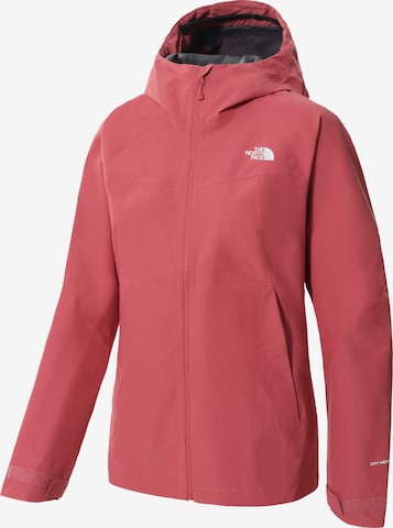 THE NORTH FACE Performance Jacket 'Extent III' in Pink: front