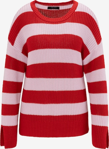 Aniston CASUAL Sweater in Pink: front