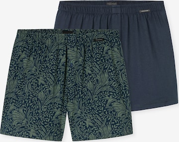 SCHIESSER Boxershorts ' Multipack ' in Blauw: voorkant