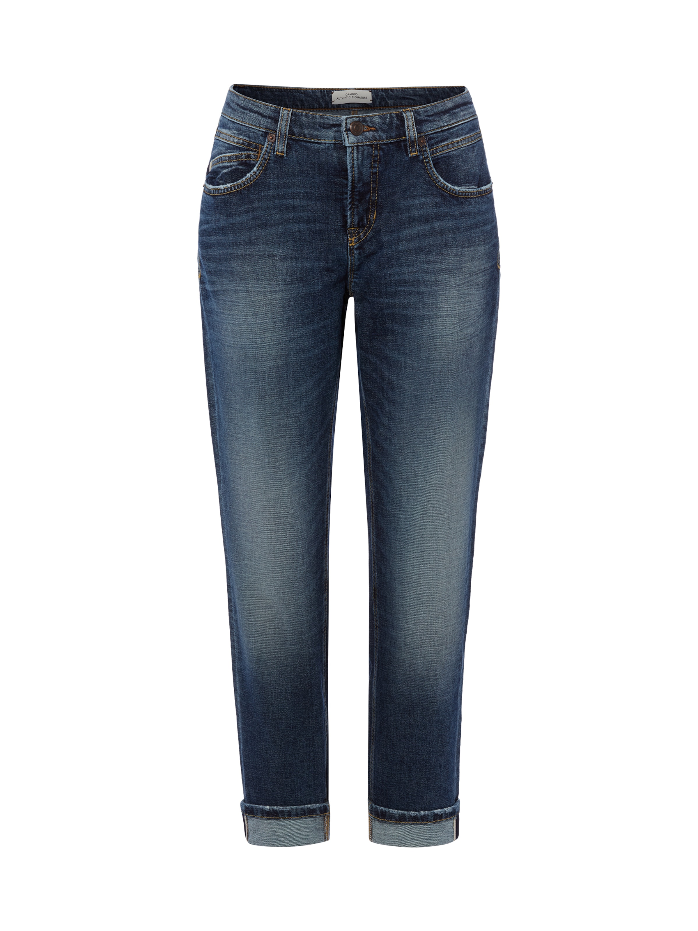 Cambio Skinny Jeans 'Kerry' in Blauw: voorkant