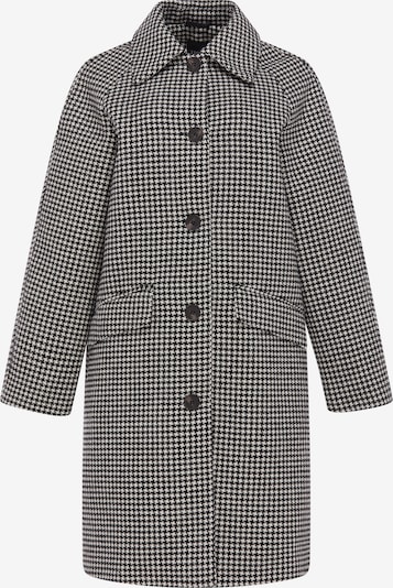 usha BLACK LABEL Abrigo de entretiempo en S en negro / blanco, Vista del producto