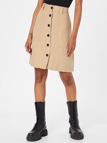 OVS Skirt in Brown: front