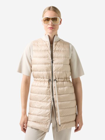 BOGNER Weste' Arina ' in Beige: Vorderseite