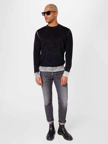 DIESEL Sweater 'LARENCE' in Black