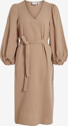 VILA Kleid 'Lania' in Beige: predná strana