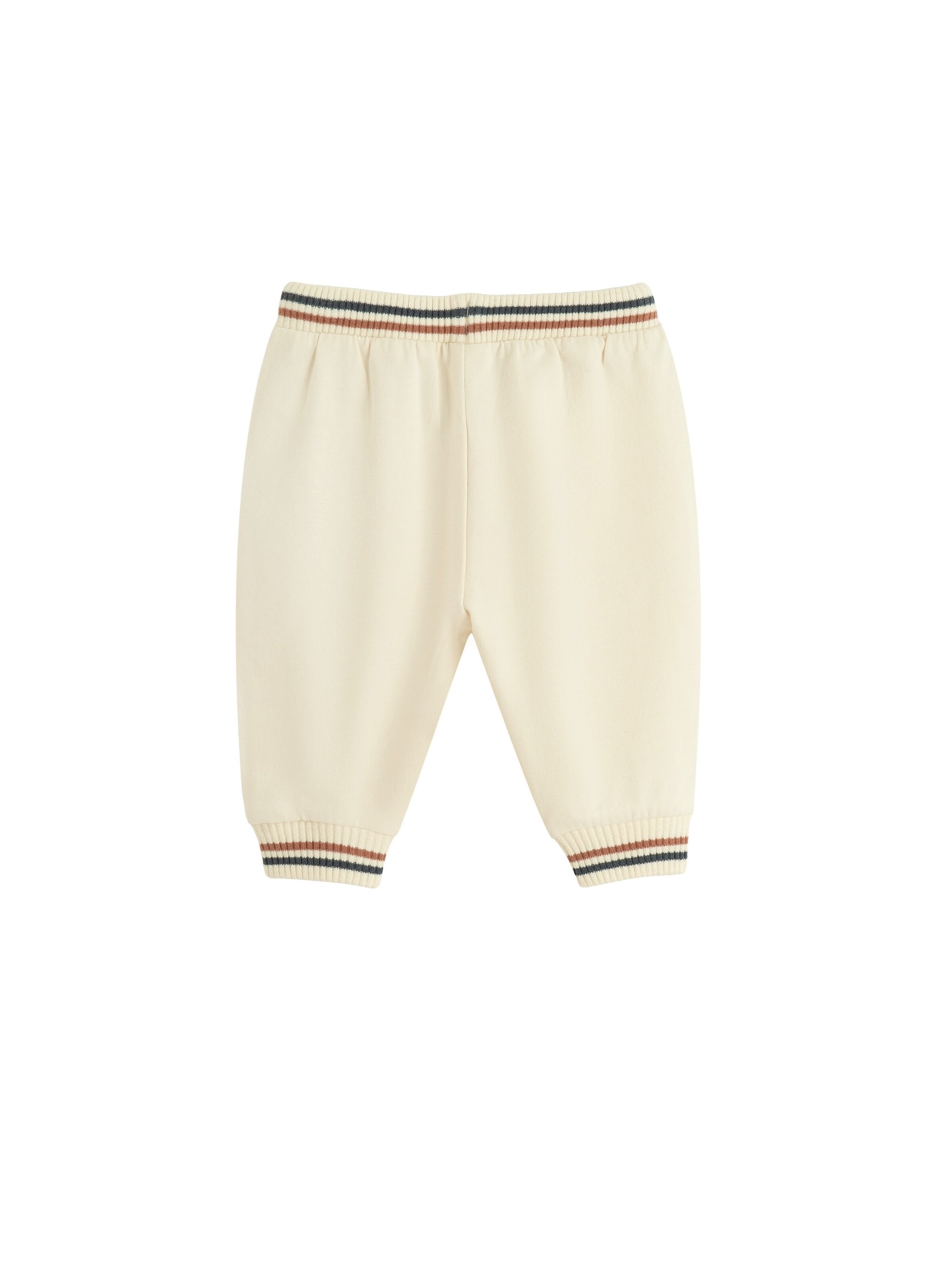 bēšs Cool Club Pakapēniski sašaurināts piegriezums Bikses: no aizmugures