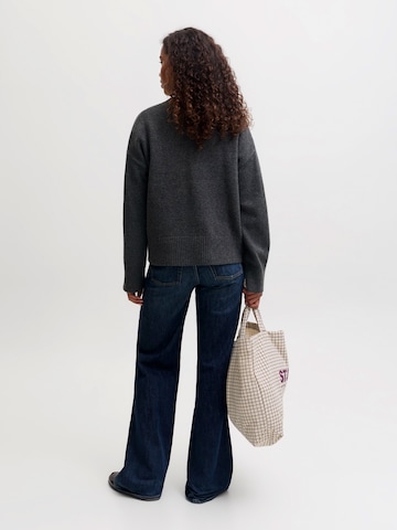 JJXX Sweter 'JXELSA' w kolorze szary
