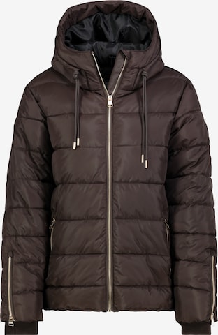 Sublevel Winterjas in Bruin: voorkant